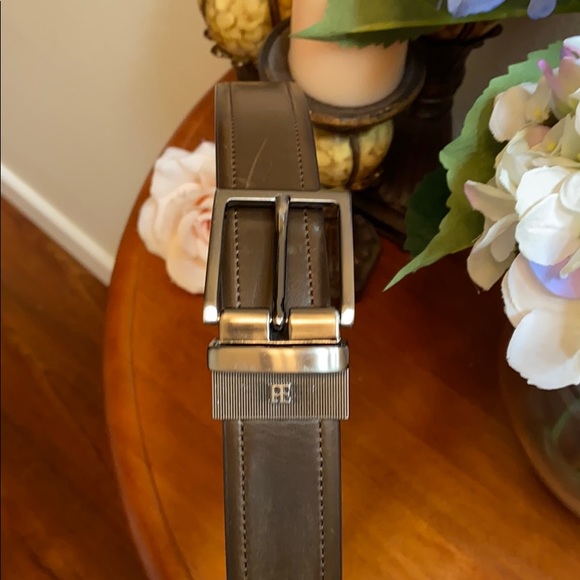 Perry Ellis Other - Perry Ellis Reversible Leather Belt